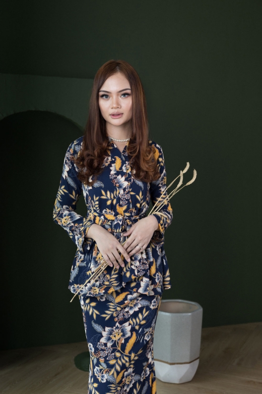 Diandra Ironless Kurung 9.0 - melati